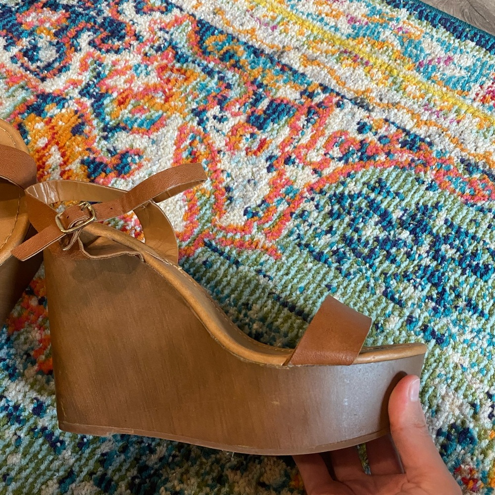 Platform heels